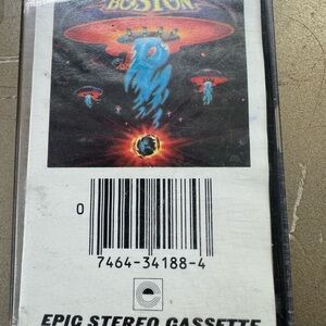 Boston Stereo Cassette - Black